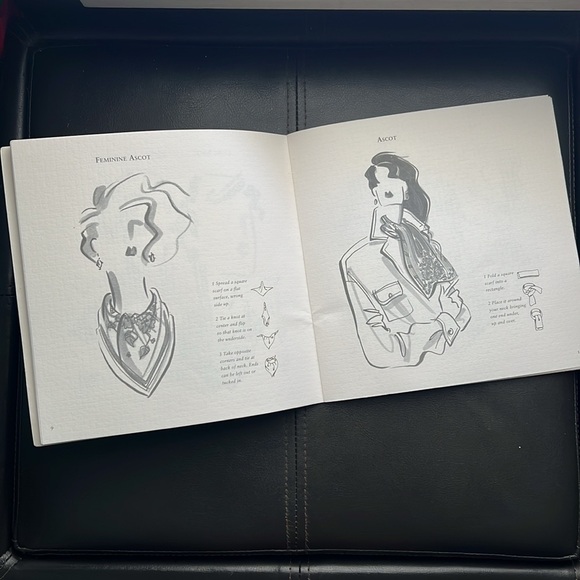 Vintage | The Nordstrom Scarf Book - Picture 4 of 8